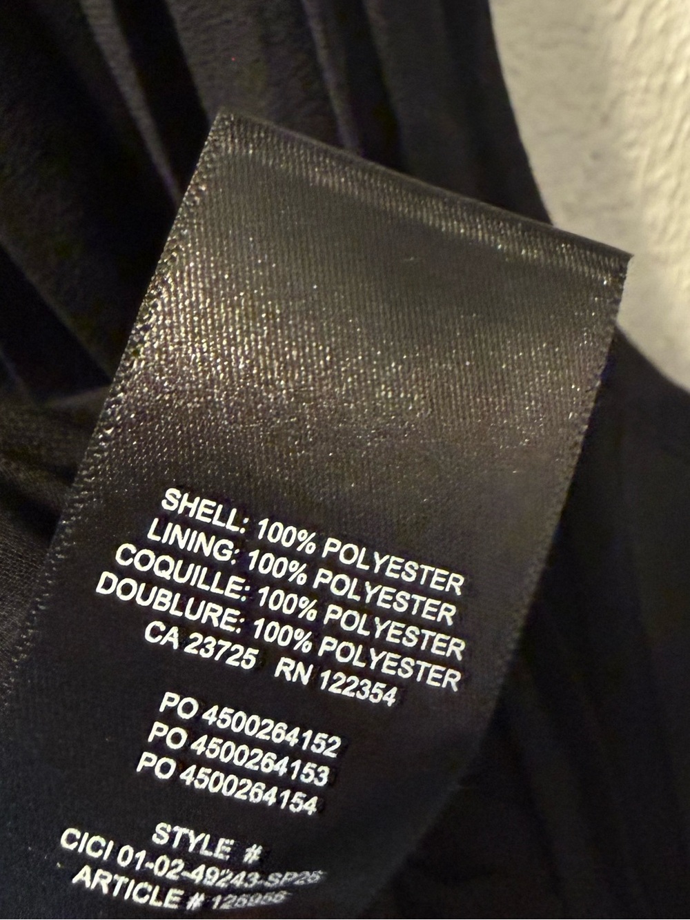 Babaton Aritzia Ezra Pleated Mock Neck Sleeveless Crop Top Black NWT 2XS/XS - Picture 6 of 6